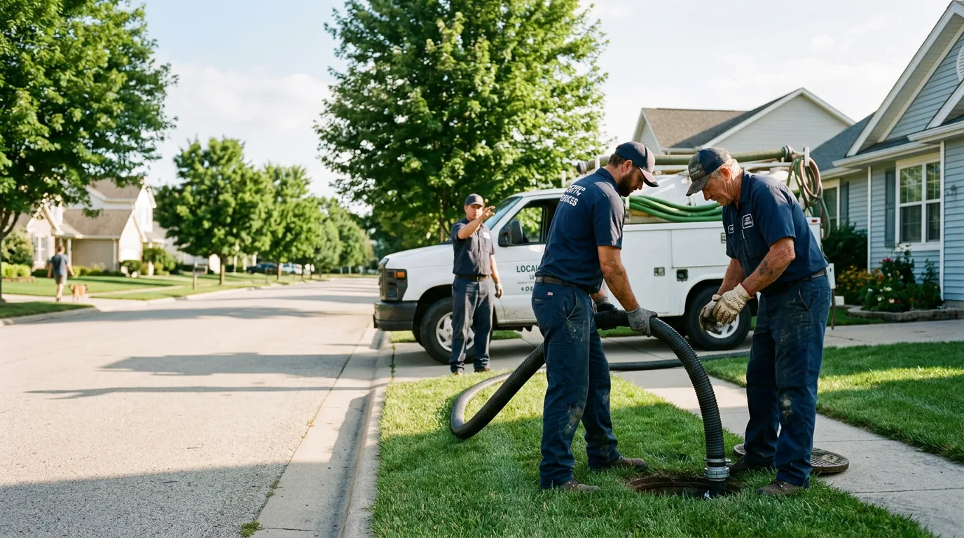 Septic Tank Pumping in Alderpoint, CA near me